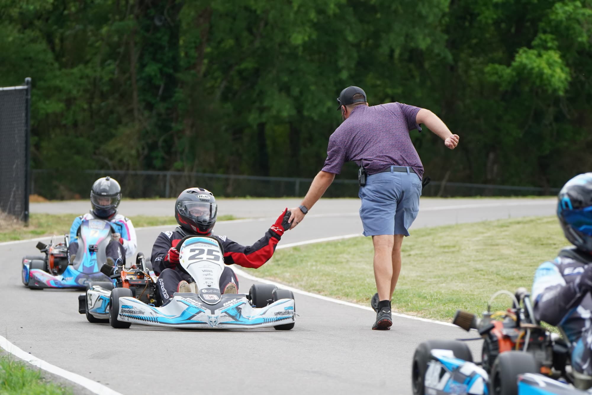 A packed race night at Music City Kartplex
