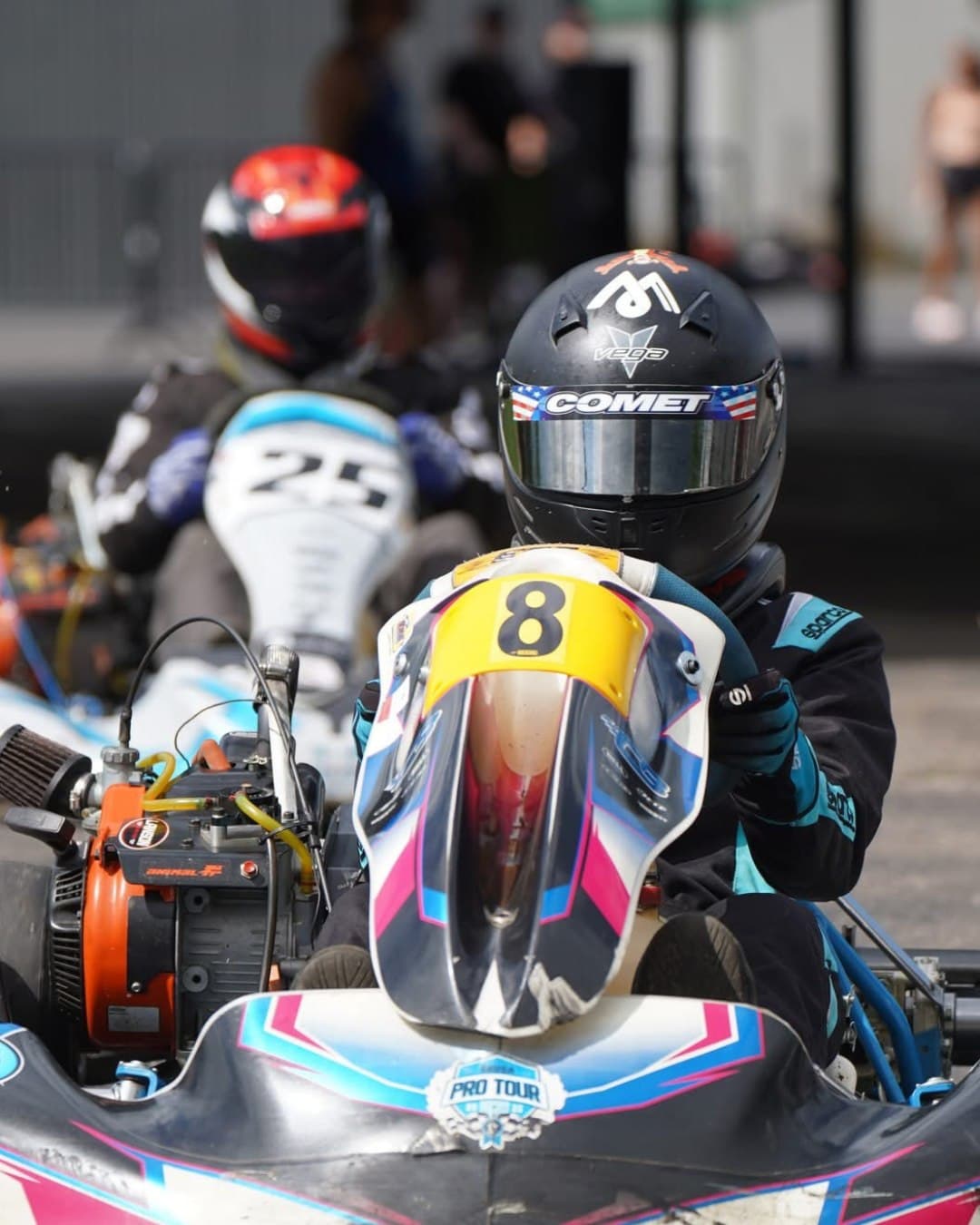Race day