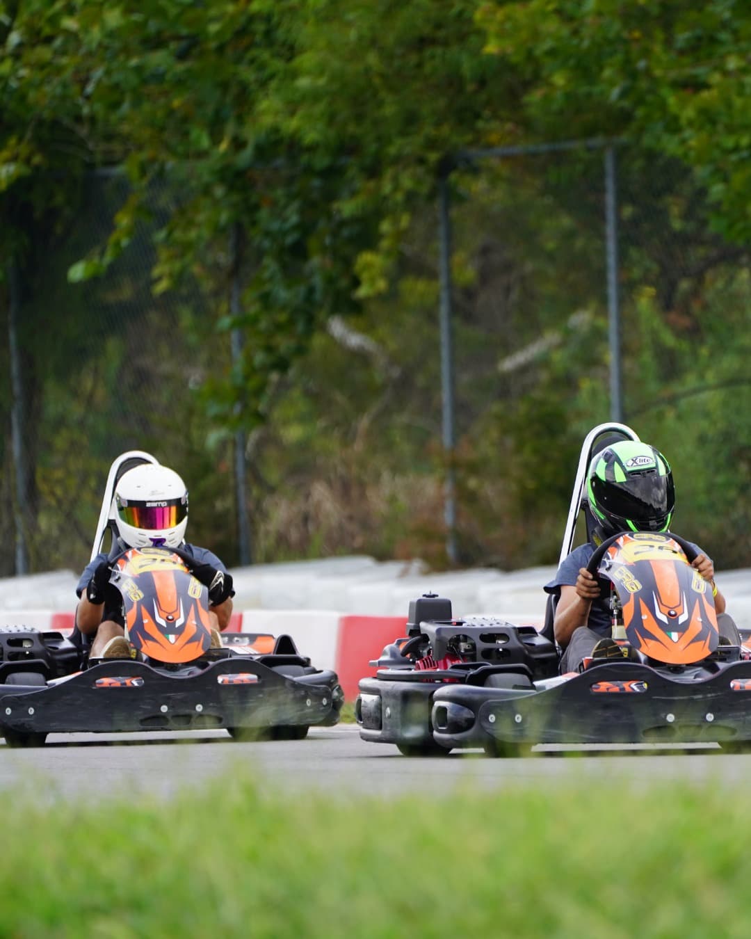 Kart owner racing