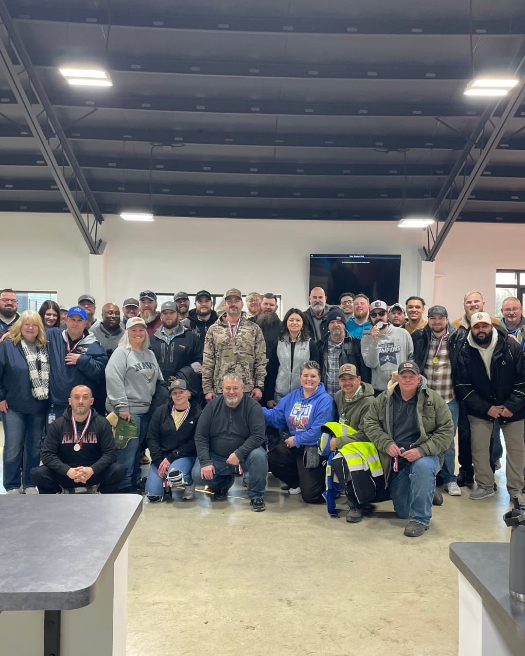 Team endurance racing at Music City Kartplex