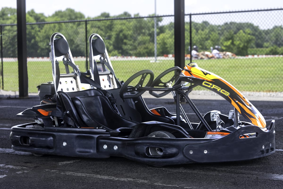 MCK Double-Seater rental kart